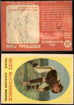 1958 Topps Base Set #59 Mike McCormack