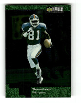 1997 Upper Deck Collectors Choice Turf Champions #TC30 Thomas Lewis