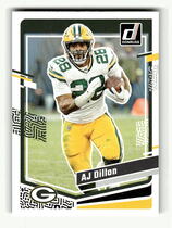 2023 Donruss Base Set #106 Aj Dillon