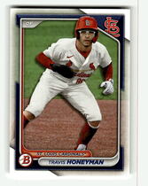 2024 Bowman Prospects #BP-46 Travis Honeyman