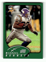 2002 Topps Base Set #83 Michael Bennett