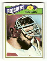 1977 Topps Base Set #131 Ron Saul