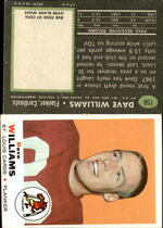 1969 Topps Base Set #156 Dave Williams