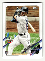 2021 Topps Opening Day #8 Eddy Alvarez