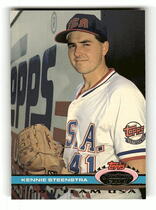 1992 Stadium Club Dome #180 Kennie Steenstra