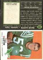 1969 Topps Base Set #220 Dave Lloyd