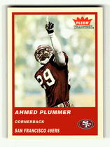 2004 Fleer Tradition #295 Ahmed Plummer
