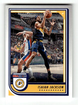2022 Panini NBA Hoops #58 Isaiah Jackson