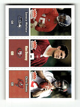 2003 Fleer Tradition #291 Seneca Wallace|Ken Dorsey|Chris Simms