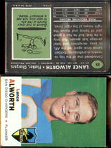 1969 Topps Base Set #69 Lance Alworth