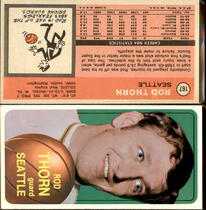 1970 Topps Base Set #167 Rod Thorn