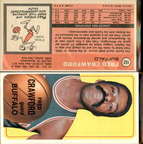 1970 Topps Base Set #162 Fred Crawford