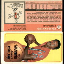1970 Topps Base Set #132 Ed Manning