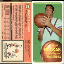 1970 Topps Base Set #124 Matt Guokas