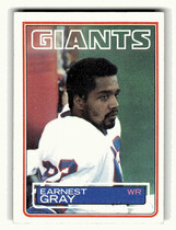 1983 Topps Base Set #125 Earnest Gray