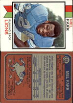 1973 Topps Base Set #519 Mel Farr