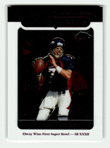 2005 Topps Chrome #157 John Elway