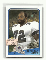 1988 Topps Base Set #266 Ed Too Tall Jones