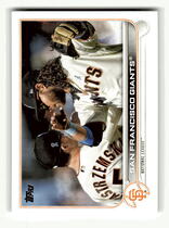 2022 Topps Base Set Series 2 #464 San Francisco Giants