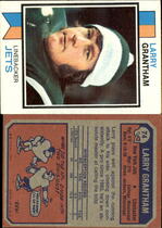 1973 Topps Base Set #74 Larry Grantham