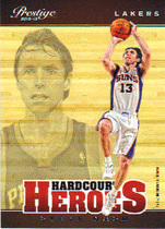 2012 Panini Prestige Hardcourt Heroes #14 Steve Nash