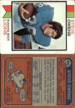 1973 Topps Base Set #495 Steve Owens