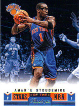 2012 Panini Prestige Stars of the NBA #25 Amare Stoudemire
