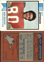 1973 Topps Base Set #472 Roy Jefferson