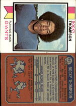 1973 Topps Base Set #441 Rocky Thompson
