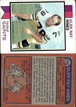 1973 Topps Base Set #432 Glen Ray Hines