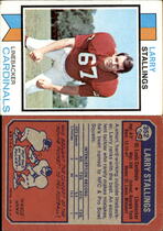 1973 Topps Base Set #352 Larry Stallings