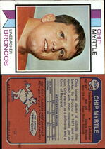 1973 Topps Base Set #269 Chip Myrtle