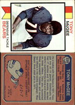 1973 Topps Base Set #228 Tony McGee