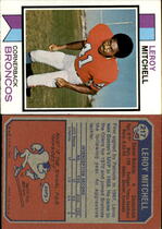 1973 Topps Base Set #217 Leroy Mitchell