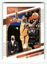 2021 Donruss Base Set #147 Cameron Payne