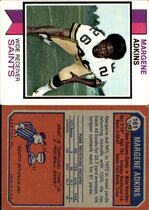 1973 Topps Base Set #161 Margene Adkins