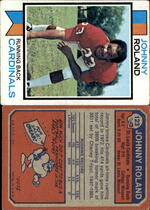 1973 Topps Base Set #123 Johnny Roland