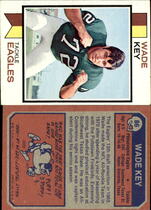 1973 Topps Base Set #86 Wade Key