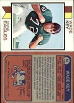 1973 Topps Base Set #86 Wade Key