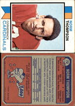 1973 Topps Base Set #72 Norm Thompson