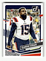 2023 Donruss Base Set #201 Ezekiel Elliott