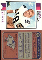 1973 Topps Base Set #51 Hugo Hollas