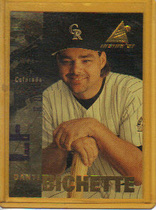 1997 Pinnacle Inside Club Edition #125 Dante Bichette