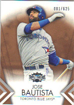 2012 Topps Triple Threads Sepia #45 Jose Bautista