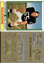 1974 Topps Base Set #358 Dan Conners