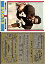 1974 Topps Base Set #350 Leroy Kelly