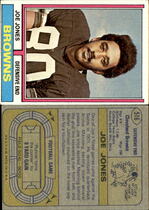 1974 Topps Base Set #516 Joe Jones