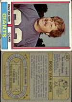 1974 Topps Base Set #507 Doug Van Horn