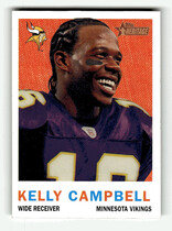 2005 Topps Heritage #324 Kelly Campbell