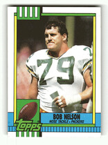 1990 Topps Base Set #154 Bob Nelson
